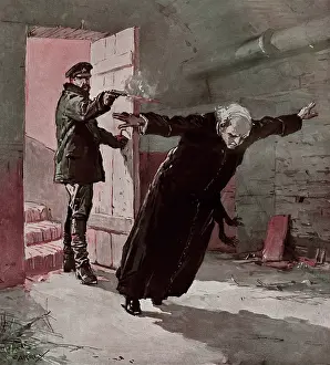 Monsignor: SOVIETS SHOOT PRIEST