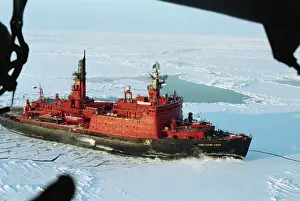 Murmansk: Sovietsky Soyuz nuclear- powered icebreaker