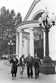 Kvasha: Sovremennik Theatre actors in Moscow, 1983