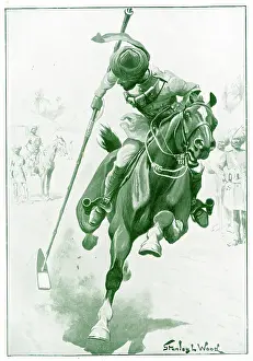 Trooper: Sowar or trooper of Indian Army on horseback