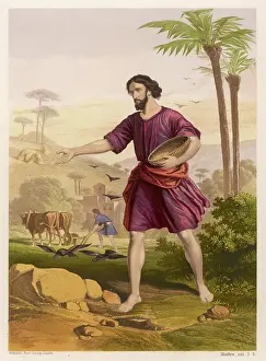 Parables: THE SOWER