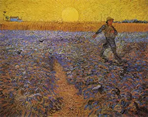 Sowing: The Sower, by Van Gogh