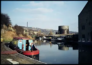 Waterscape: Sowerby Basin - Rochdale Canal, Calder and Hebble Navigation