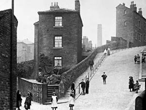 Sowerby: Sowerby Bridge - Gratrix Lane