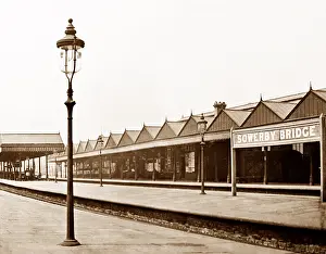 Sowerby: Sowerby Bridge Railway Station