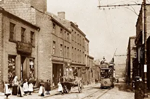 Sowerby: Sowerby Bridge - West Street