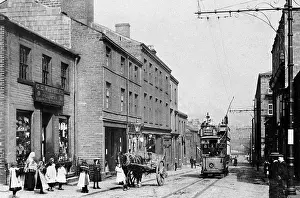 Sowerby: Sowerby Bridge - West Street