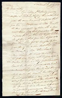 Sowerby: Sowerby letter