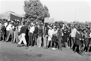 Continuing: The Soweto Uprising, 1976