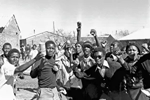 The Soweto Uprising, 1976