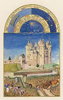 1487: SOWING, 15TH CENTURY