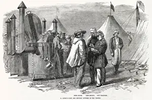 Rokeby: Soyer's field kitchen 1855
