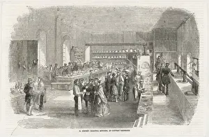 Soyers: Soyer's hospital kitchen 1855