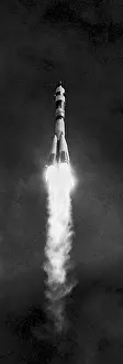 Salyut: Soyuz 11 spaceship launch, 1971