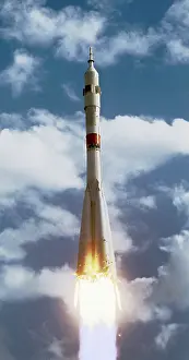 Kubasov: Soyuz 19 spaceship launch, 1975
