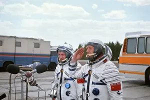 Kubasov: Soyuz 19 spaceship launch, 1975
