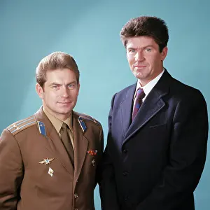 Ryumin: Soyuz 25 spaceship crew, 1977