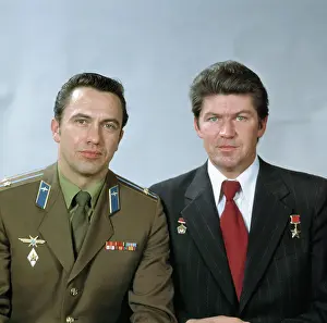 Ryumin: Soyuz 35 spaceship crew commander Leonid Popov