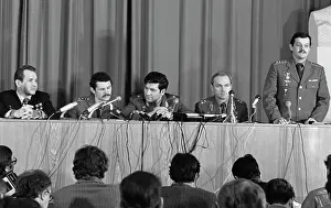 Bertalan: Soyuz 36 mission crews