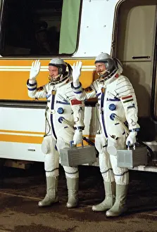 Bertalan: Before Soyuz 36 spaceship launch, 1980