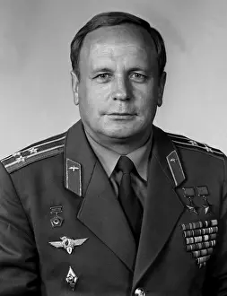 Gorbatko: Soyuz 37 spaceship commander Viktor Gorbatko, 1980