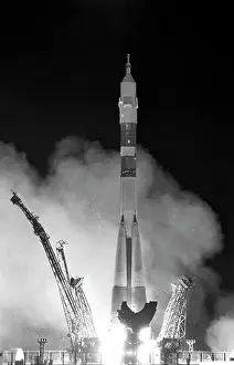 Blasts: Soyuz 38 spaceship, 1980