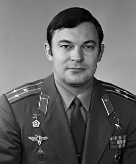 Romanenko: Soyuz-80 Spaceship Crew