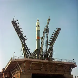 Booster: Soyuz 9 spaceship, 1970