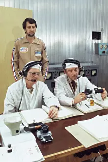 Supervising: Soyuz-Apollo Test Flight, 1975