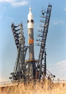 Blastoff: Soyuz spacecraft launch at the Russian Baikonur ?