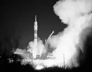 Kuzmin: Soyuz T-12 spaceship launch, 1984
