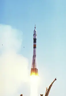 Pushkarev: Soyuz T-5 spaceship, 1982