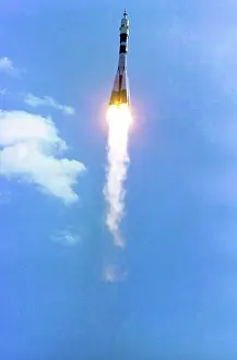 Pushkarev: Soyuz T-5 spaceship, 1982