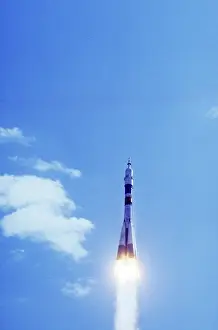 Pushkarev: Soyuz T-5 spaceship, 1982
