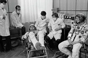 Dzhanibekov: Soyuz T-6 spacecraft