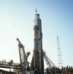 Salyut: Soyuz T-7 spaceship, 1982