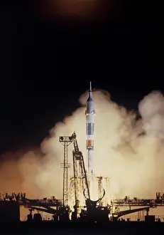 Salyut: Soyuz T-7 spaceship, 1982