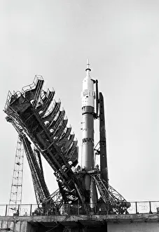 Salyut: Soyuz T-7 spaceship, 1982