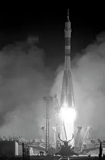 Salyut: Soyuz T-7 spaceship, 1982