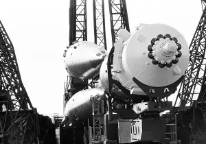 Transported: Soyuz T-9 spaceship, 1983