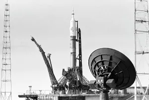 Salyut: Soyuz T-9 spaceship, 1983