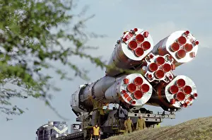 Transported: Soyuz T-9 spaceship, 1983
