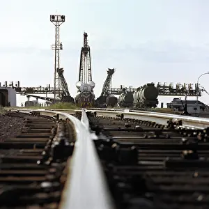 Salyut: Soyuz T-9 spaceship, 1983