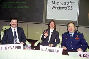Cosmonauts: Soyuz TM-21 backup crew members, 1995