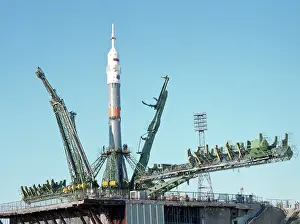 Booster: Soyuz TM-24 spaceship, 1996