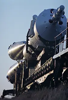 Transported: Soyuz TM-24 spaceship, 1996