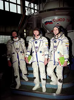 Zvyozdny: Soyuz TM-28 main crew members, 1998