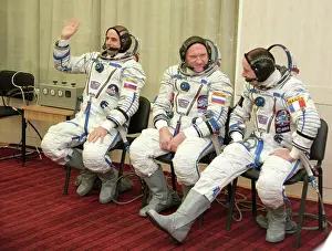 Orbital: Soyuz TM-29 spaceship crew, 1999