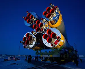 Blastoff: The Soyuz TMA-03M spacecraft to on its way ?