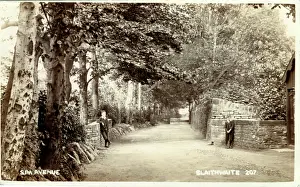 Huddersfield: Spa Avenue, Slaithwaite, Yorkshire